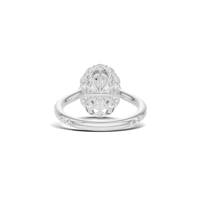 Luxe Halo Accent Ring