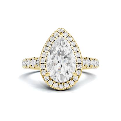 Luxe Halo Ring
