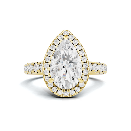 Luxe Halo Ring