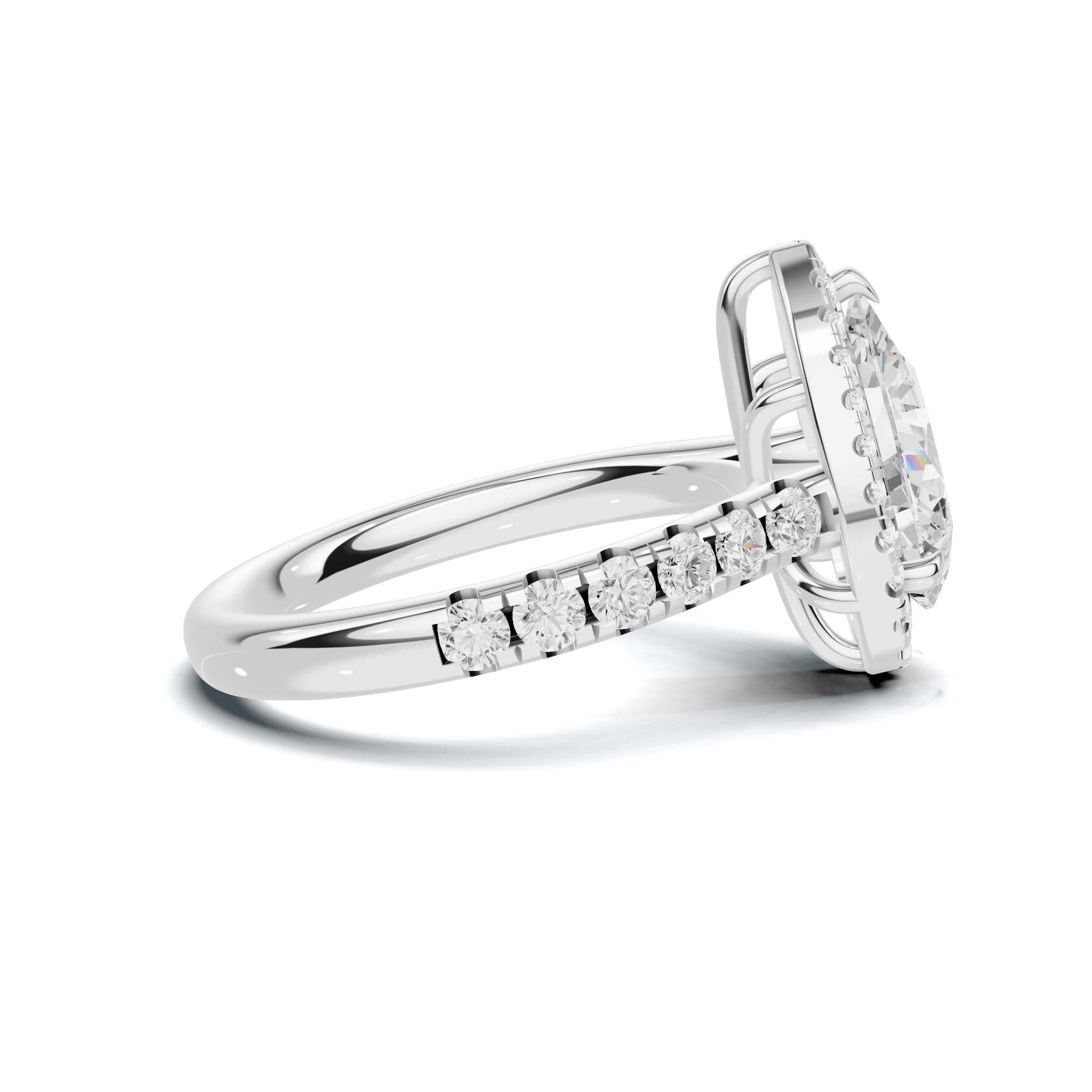 Luxe Halo Ring