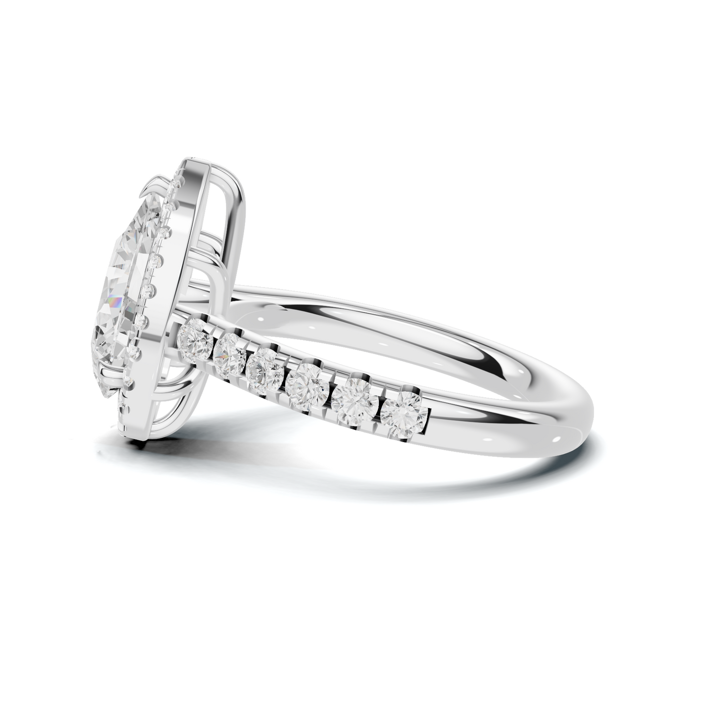 Luxe Halo Ring