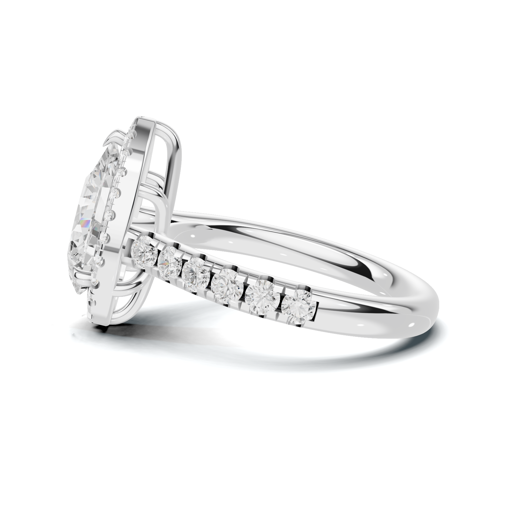 Luxe Halo Ring