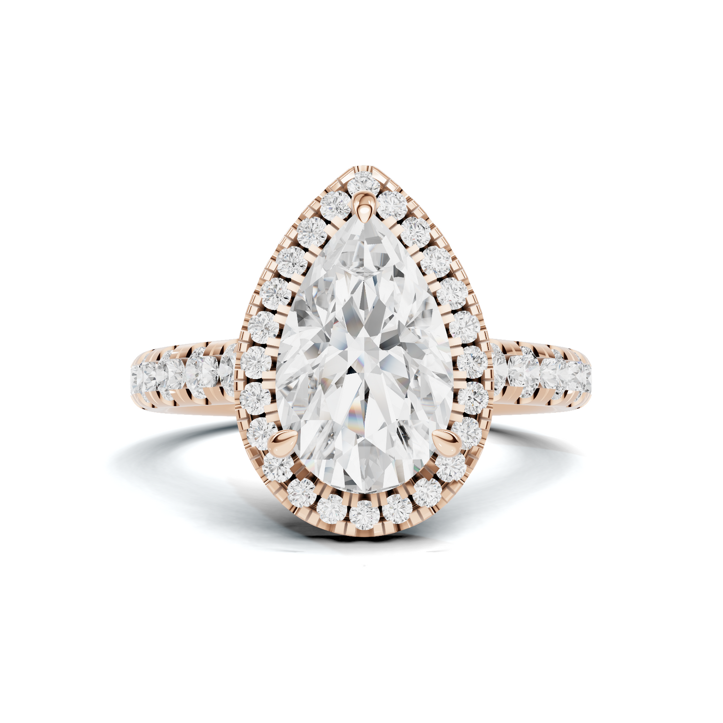Luxe Halo Ring
