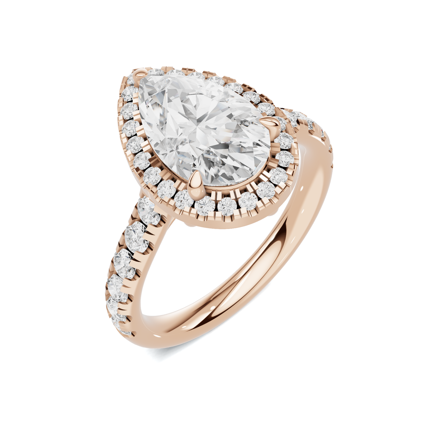 Luxe Halo Ring
