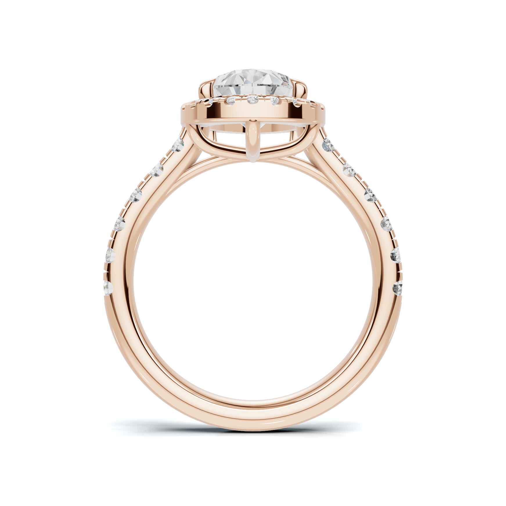 Luxe Halo Ring