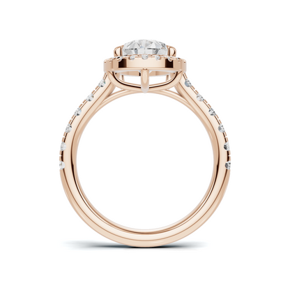 Luxe Halo Ring