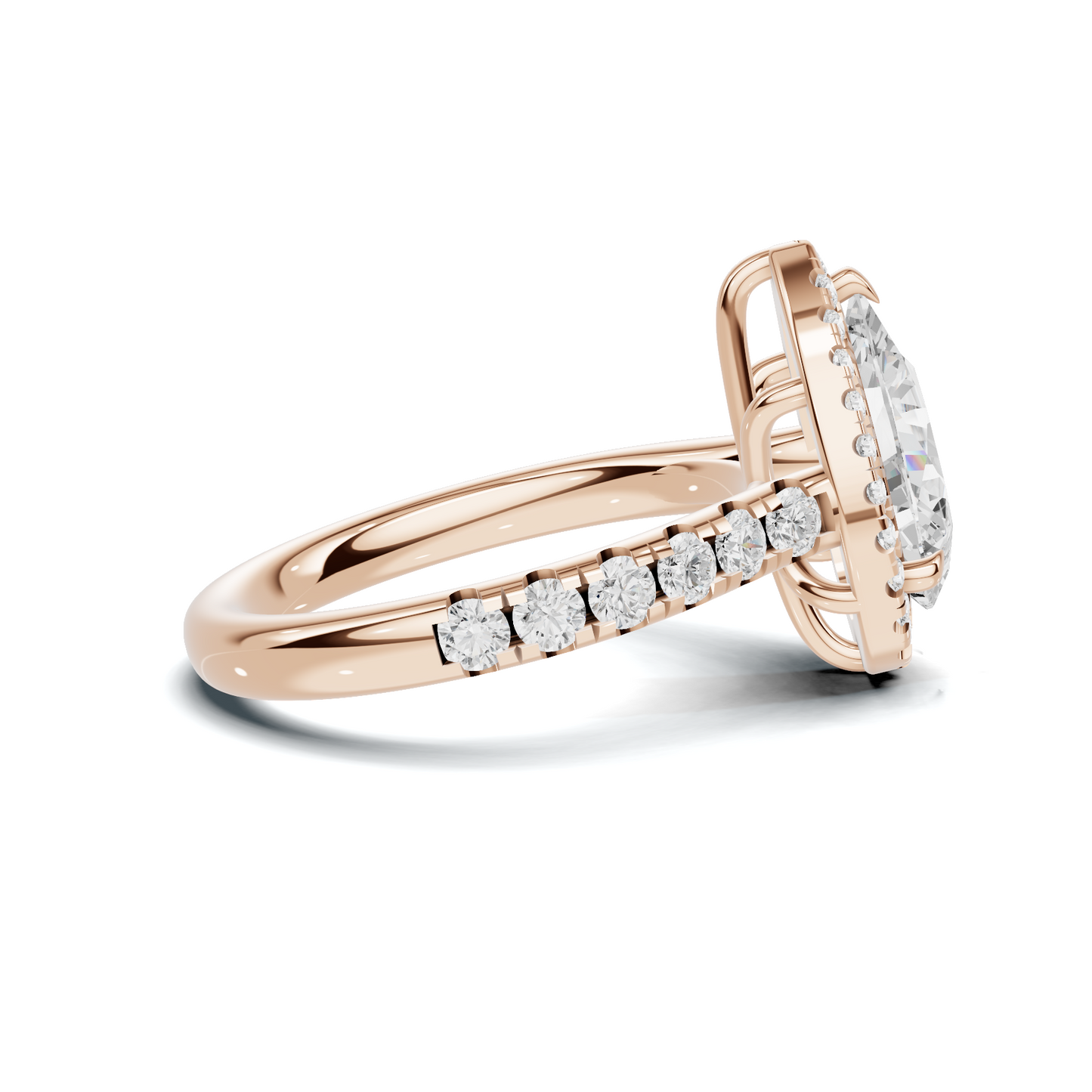 Luxe Halo Ring