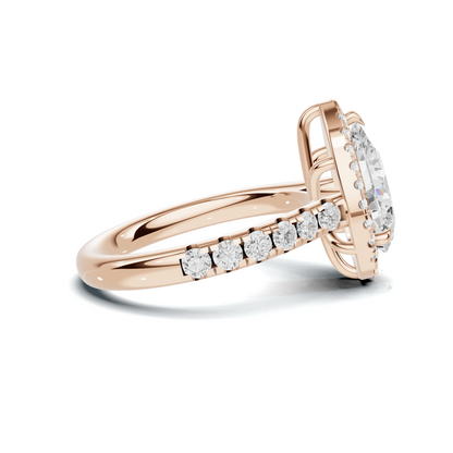 Luxe Halo Ring