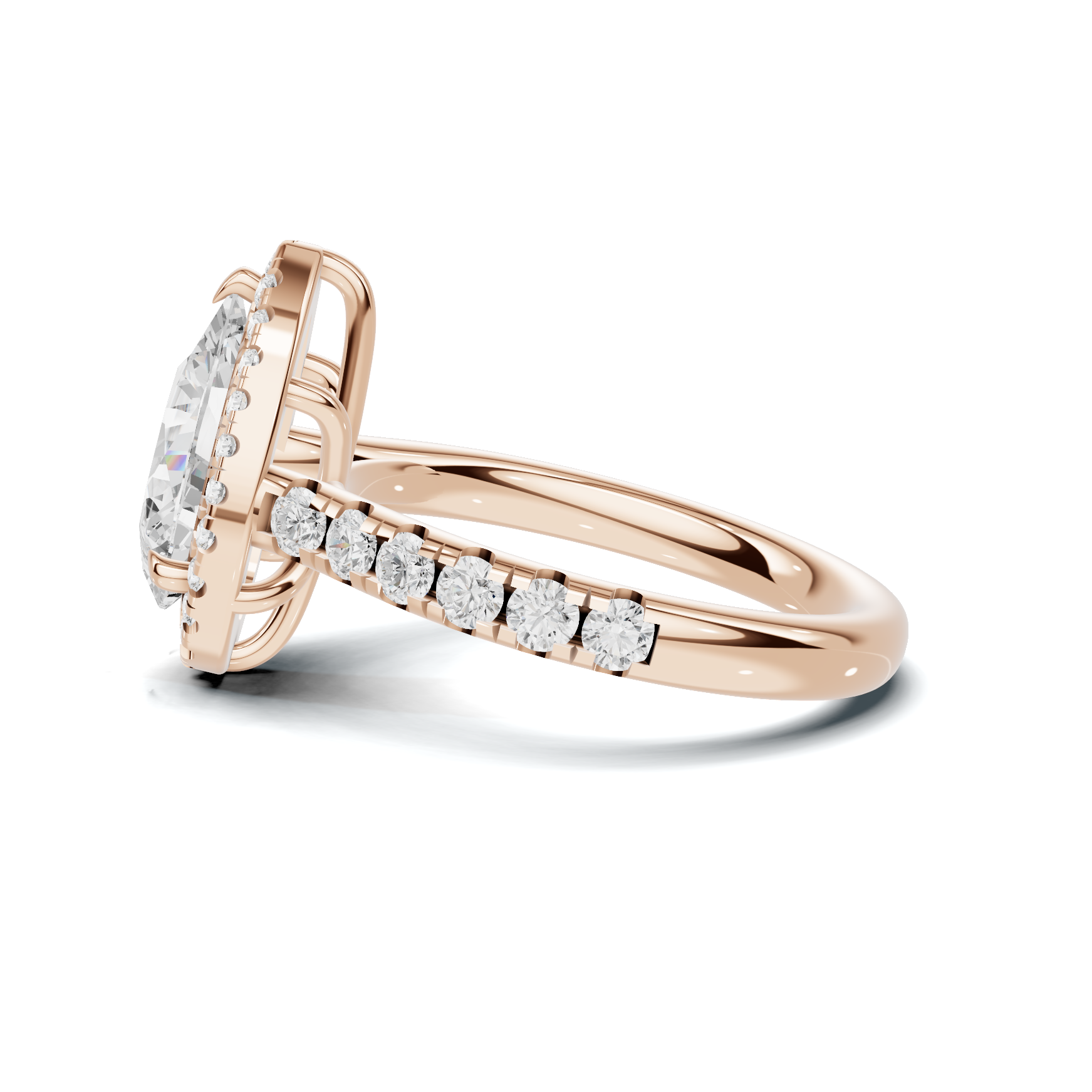 Luxe Halo Ring
