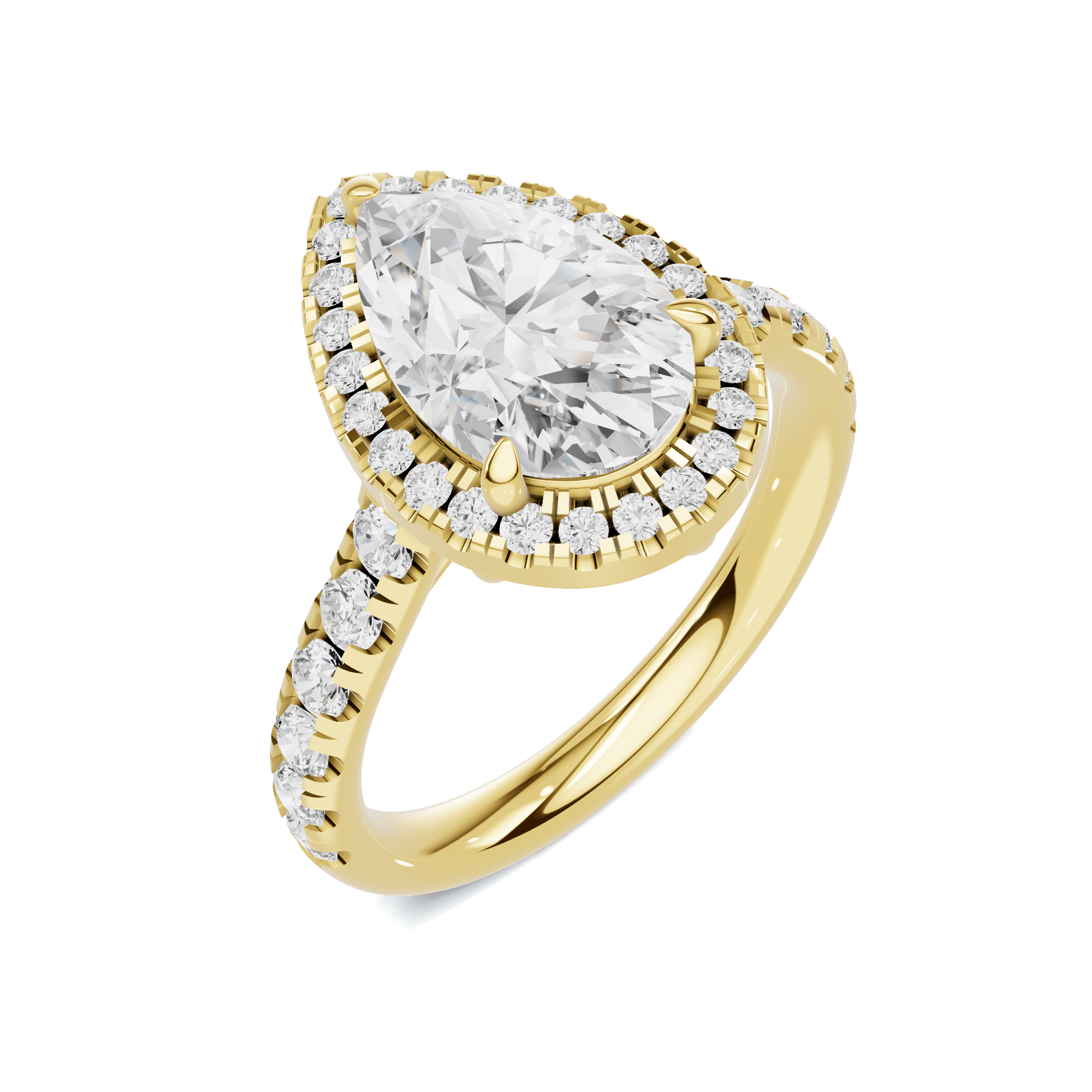 Luxe Halo Ring