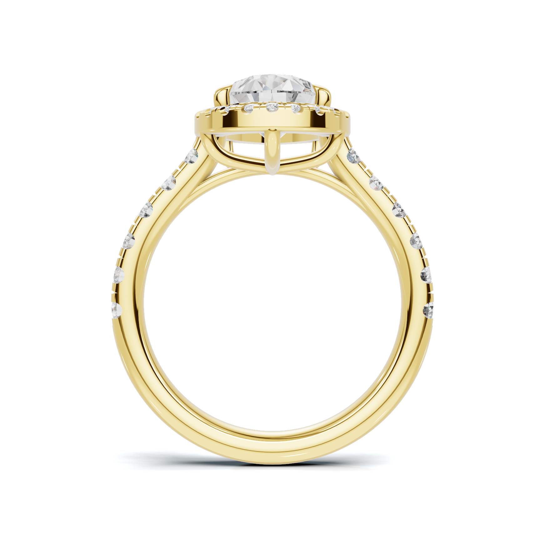 Luxe Halo Ring