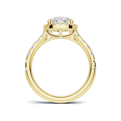 Luxe Halo Ring