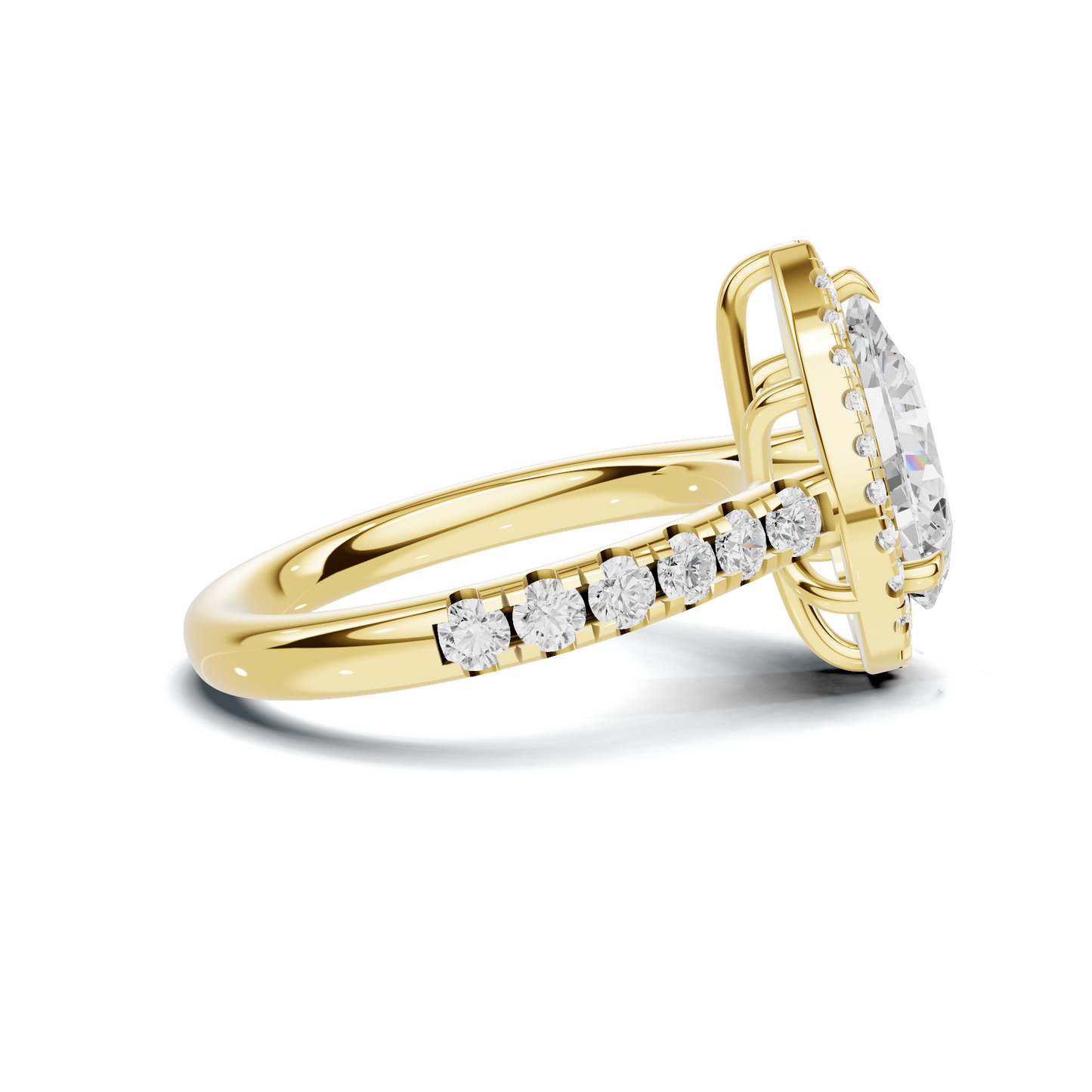 Luxe Halo Ring