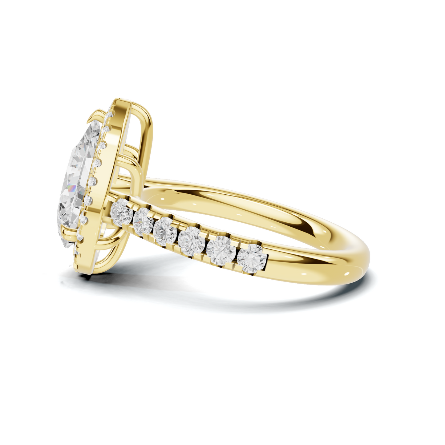 Luxe Halo Ring