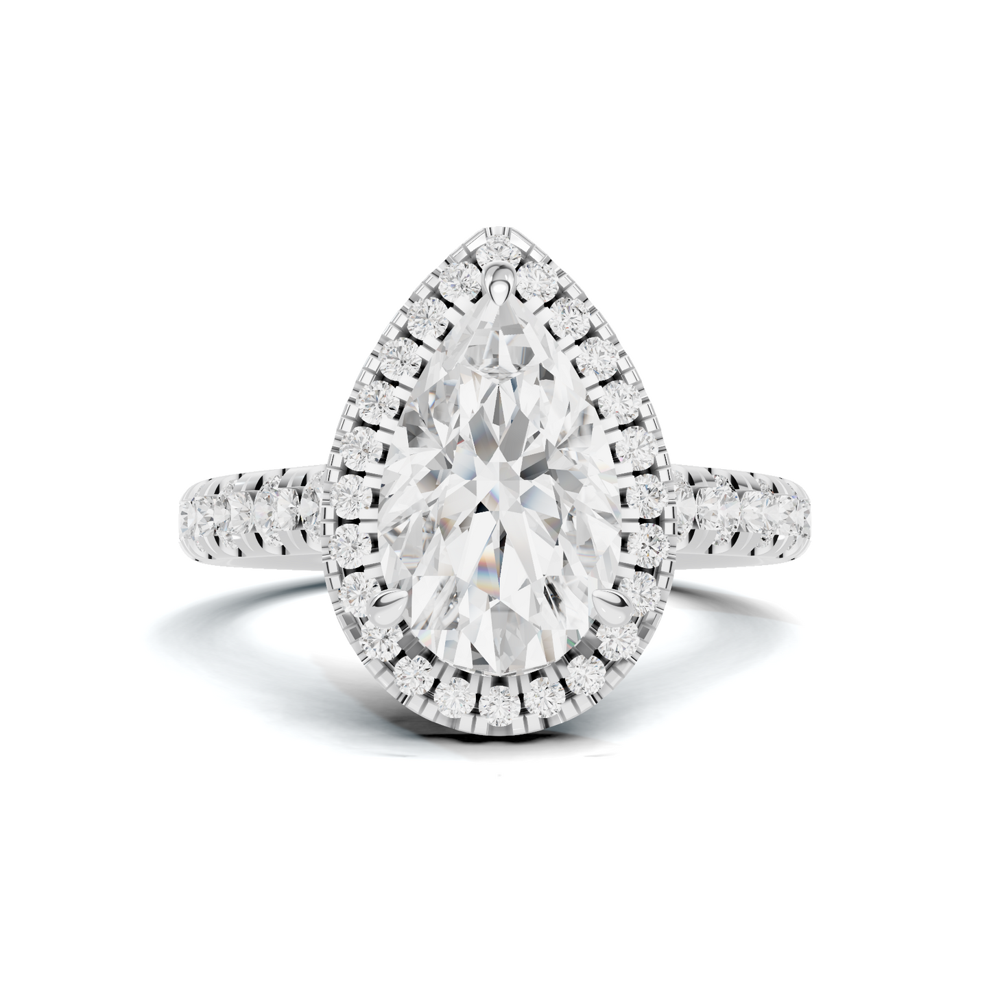 Luxe Halo Ring