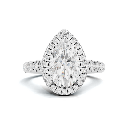 Luxe Halo Ring