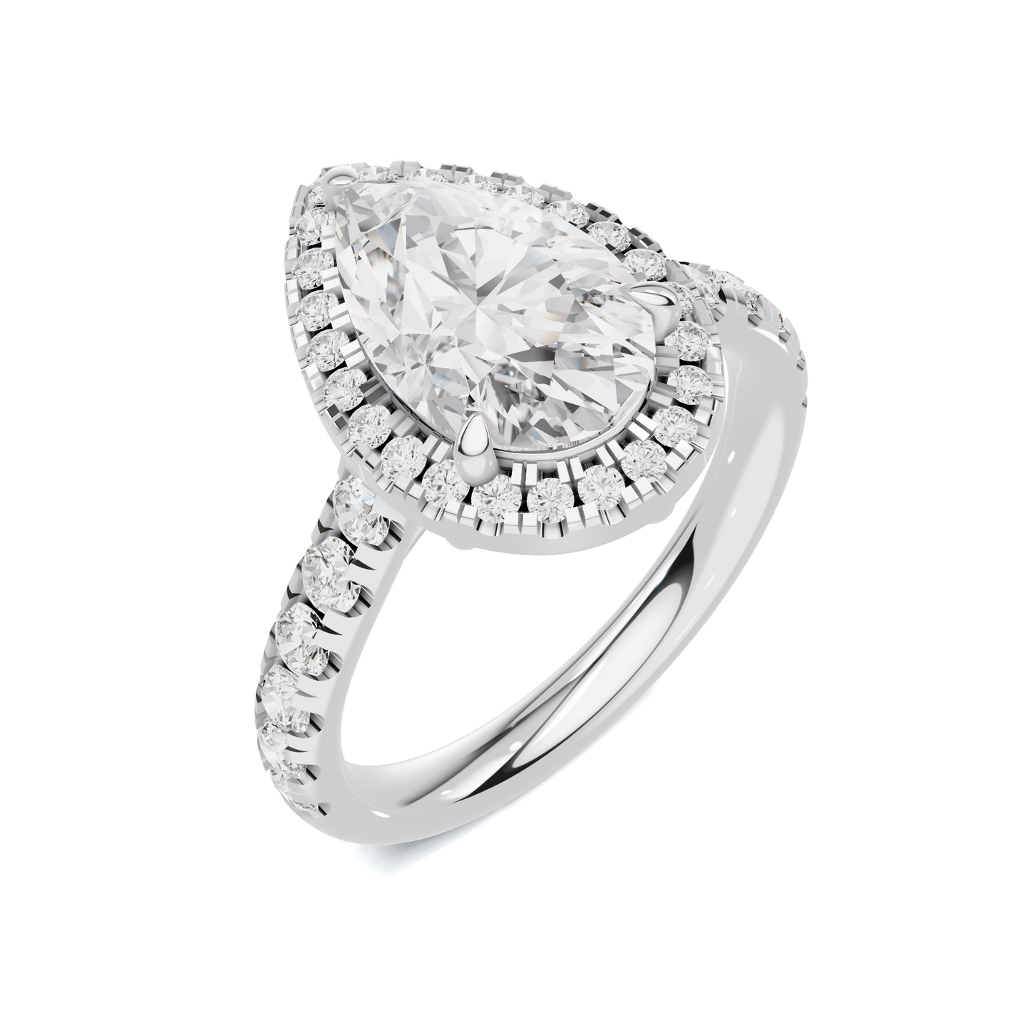 Luxe Halo Ring