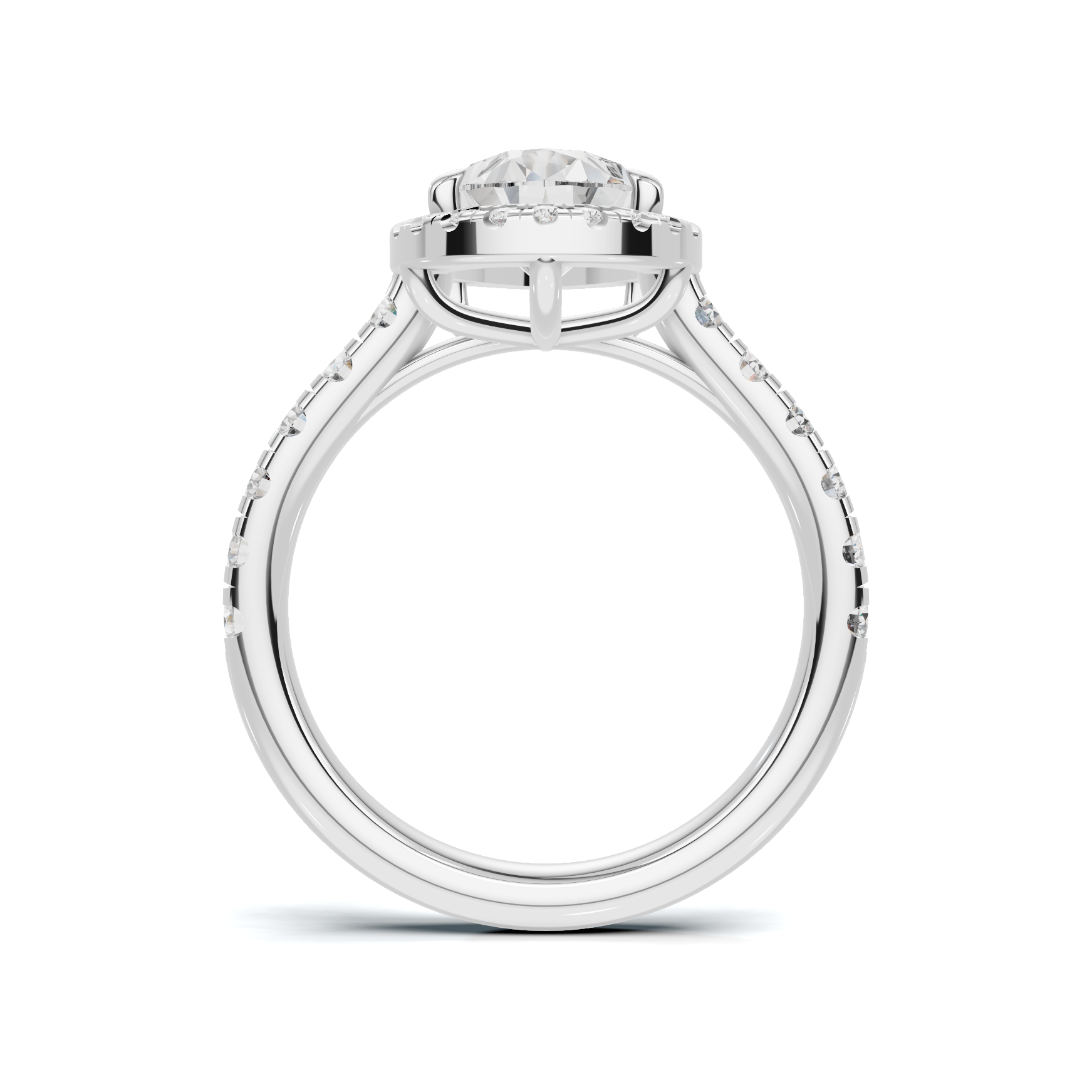 Luxe Halo Ring