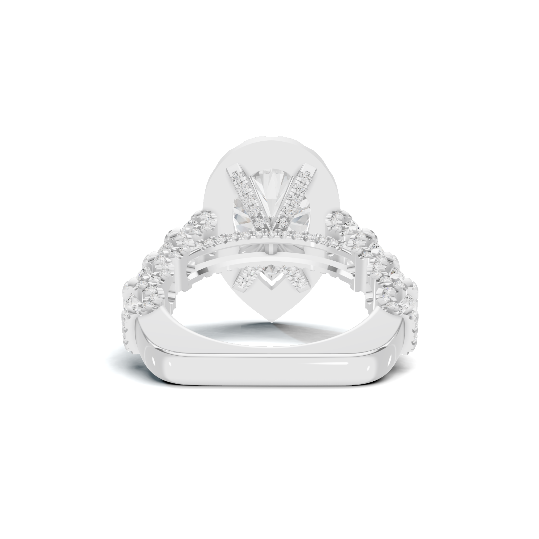 Luxe Halo Statement Ring