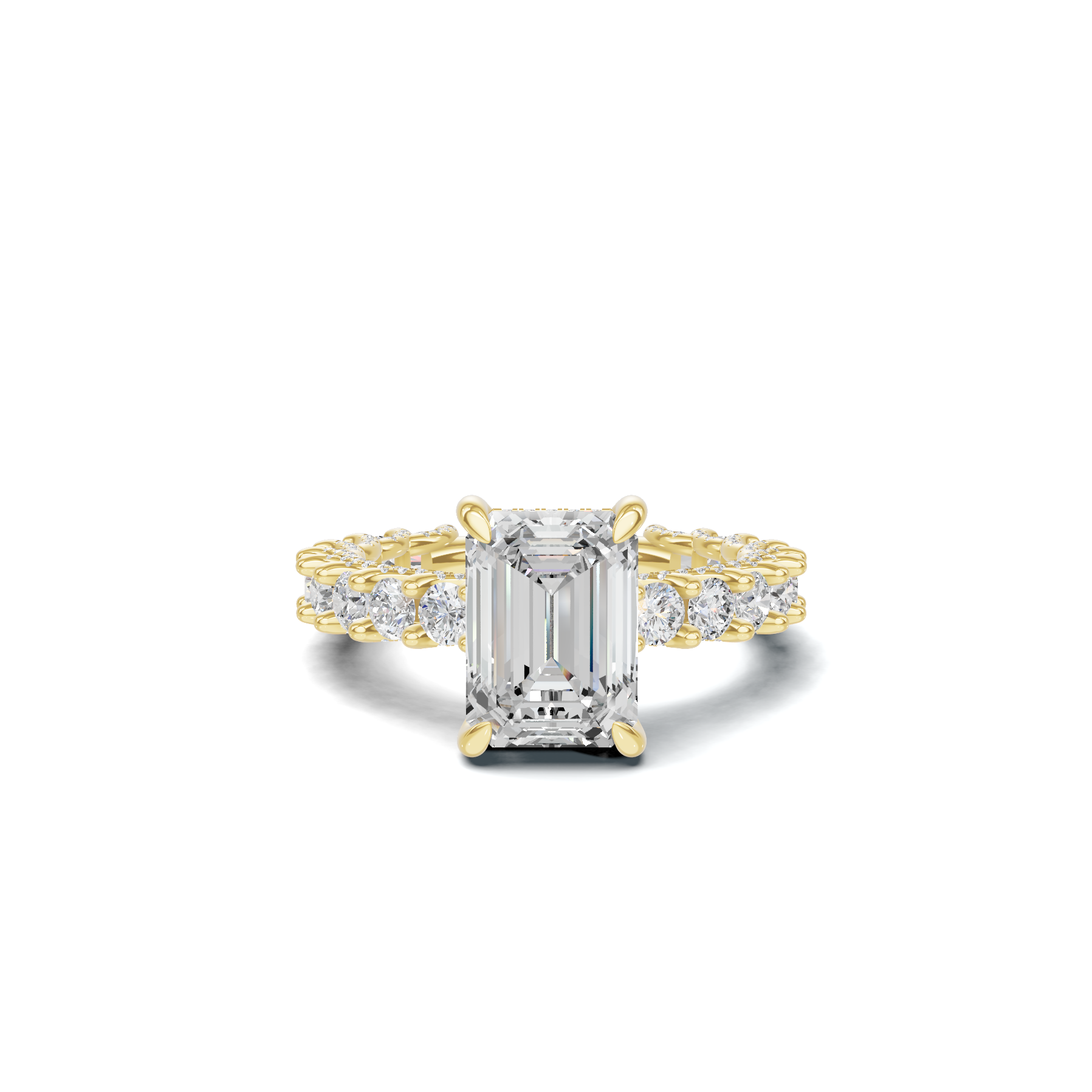 Luxe Luxe Pave Statement Ring