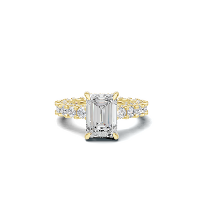 Luxe Luxe Pave Statement Ring