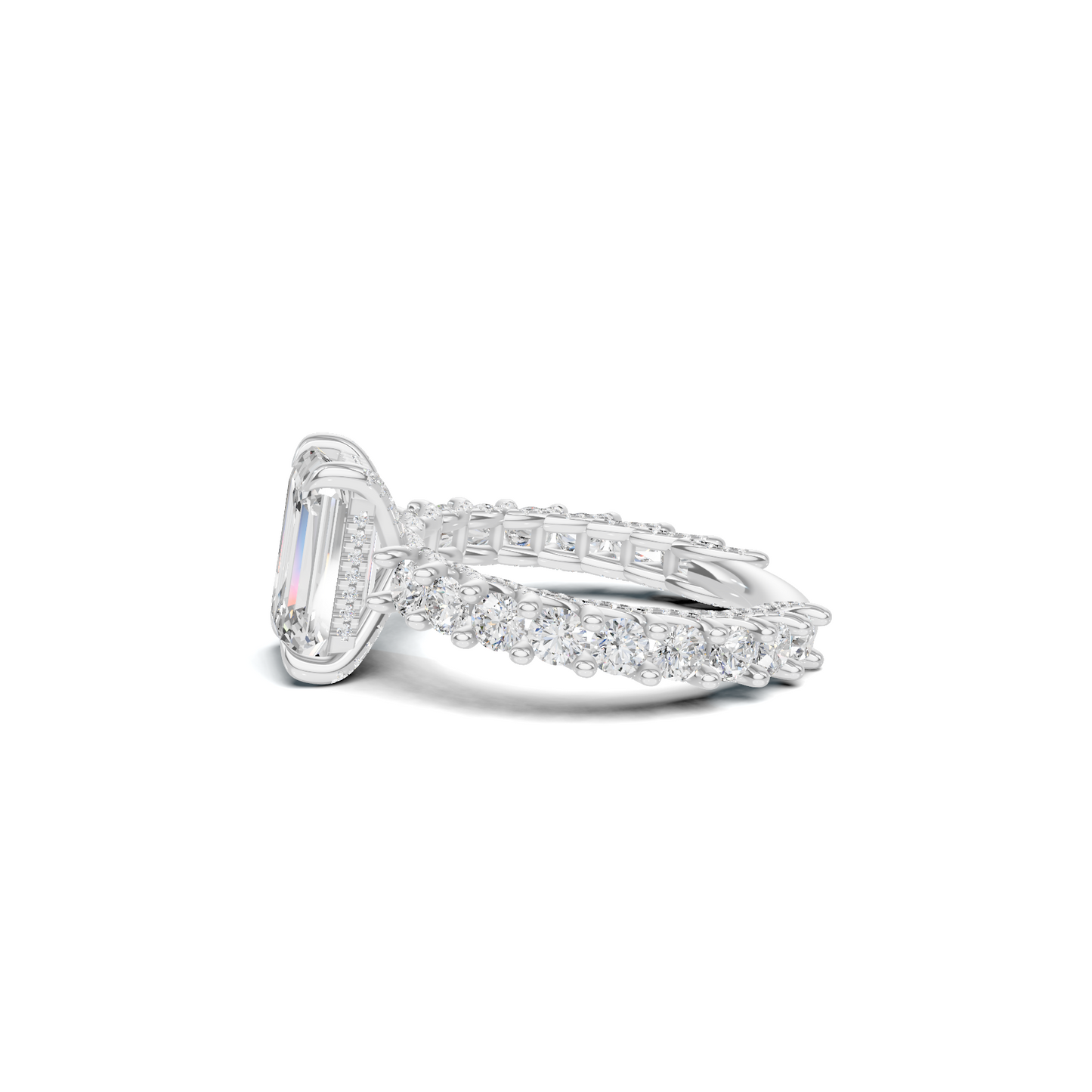 Luxe Luxe Pave Statement Ring