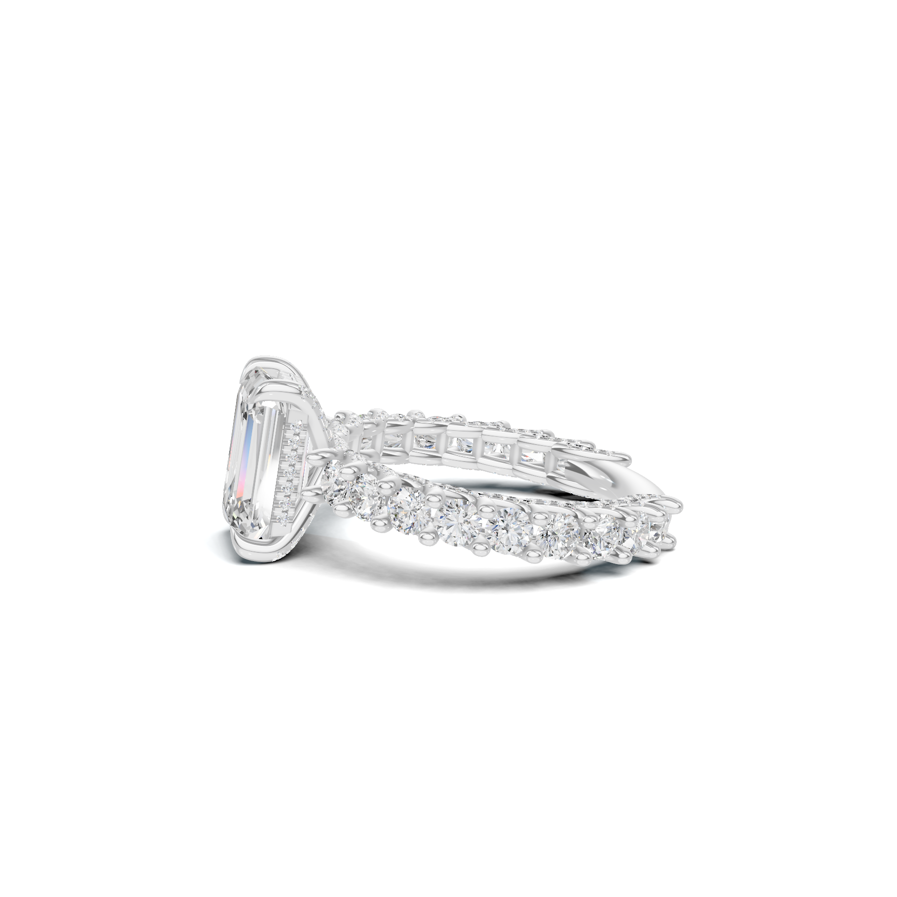 Luxe Luxe Pave Statement Ring