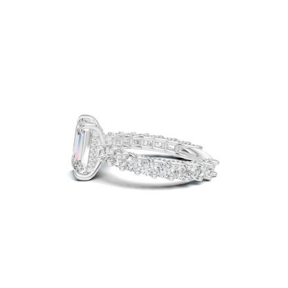 Luxe Luxe Pave Statement Ring
