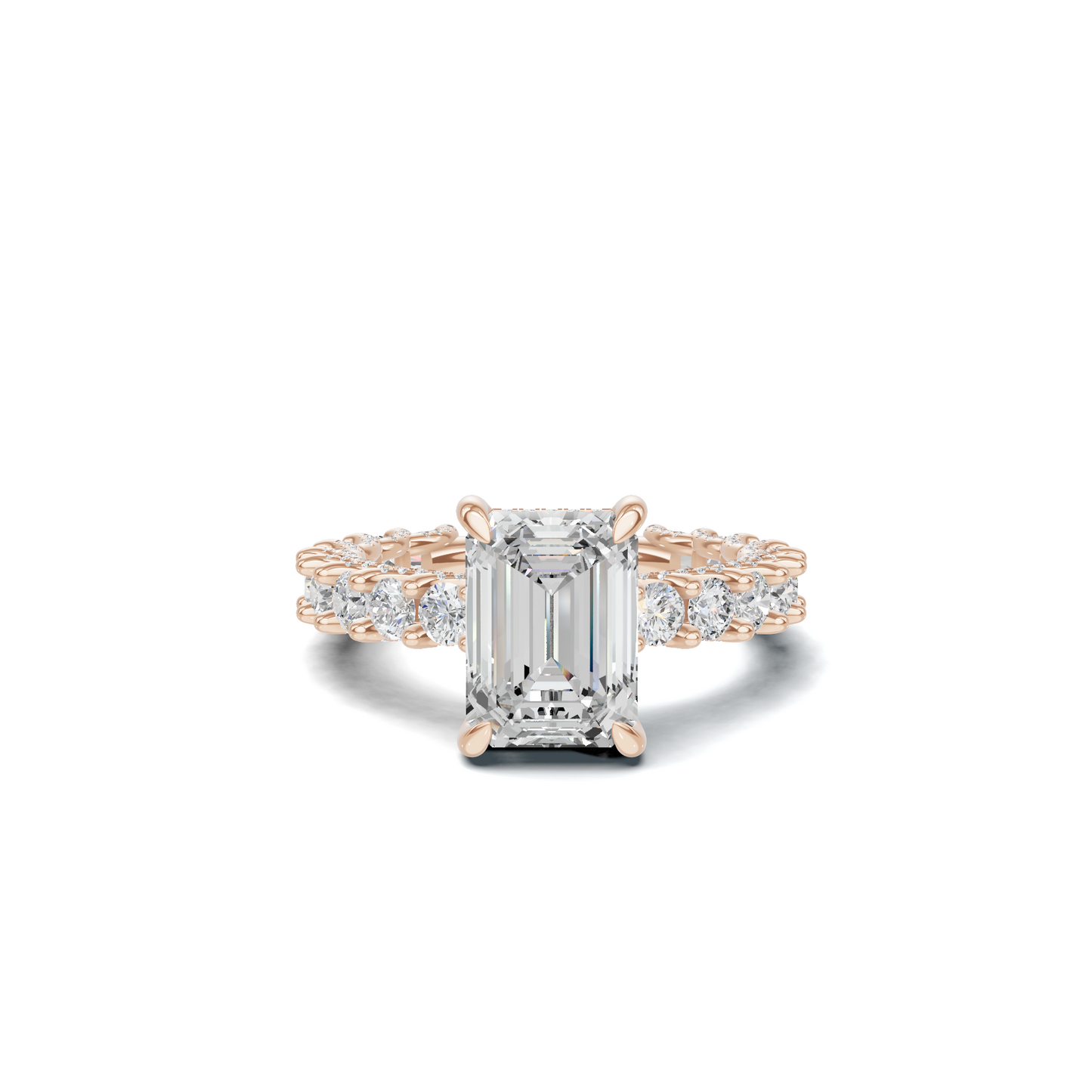 Luxe Luxe Pave Statement Ring