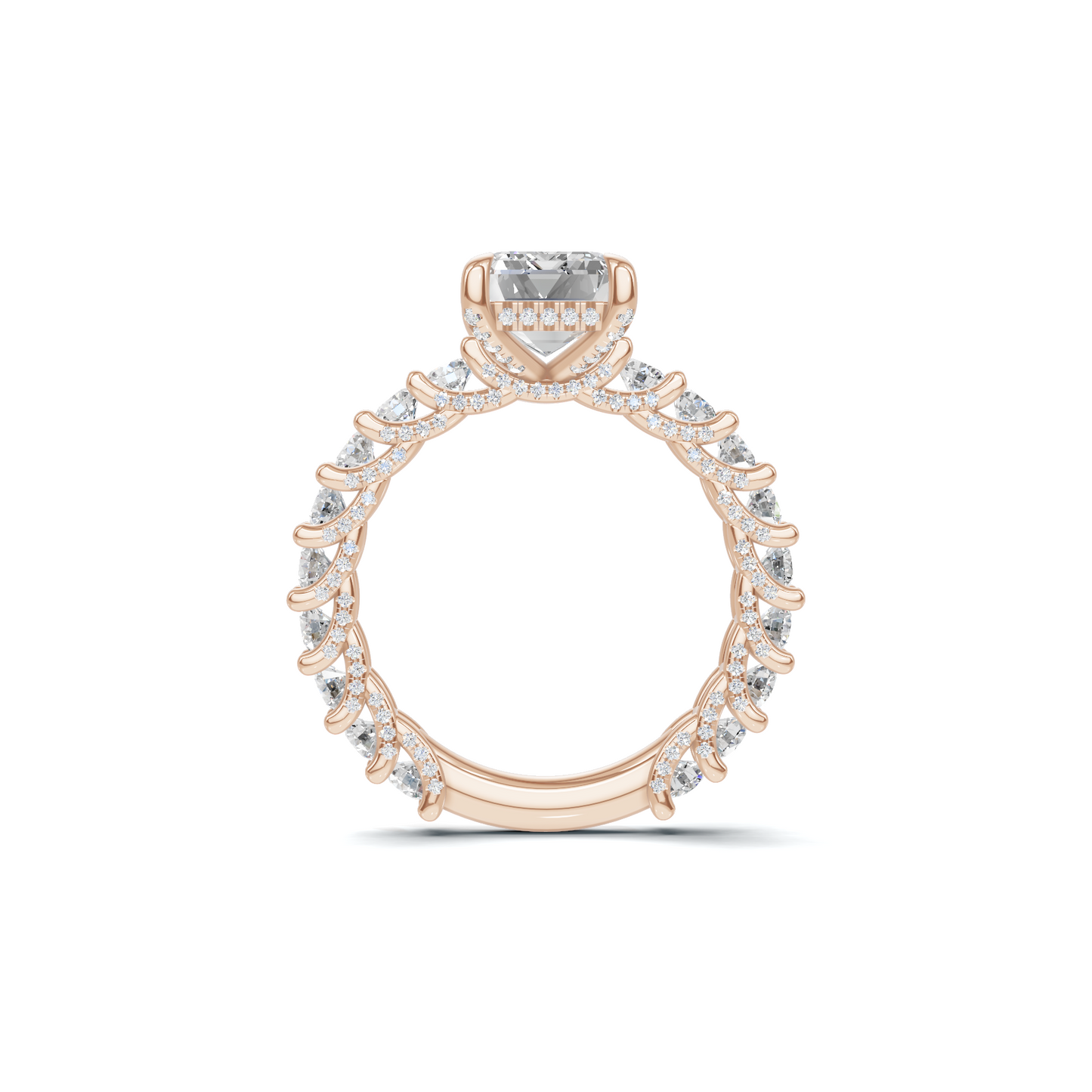 Luxe Luxe Pave Statement Ring