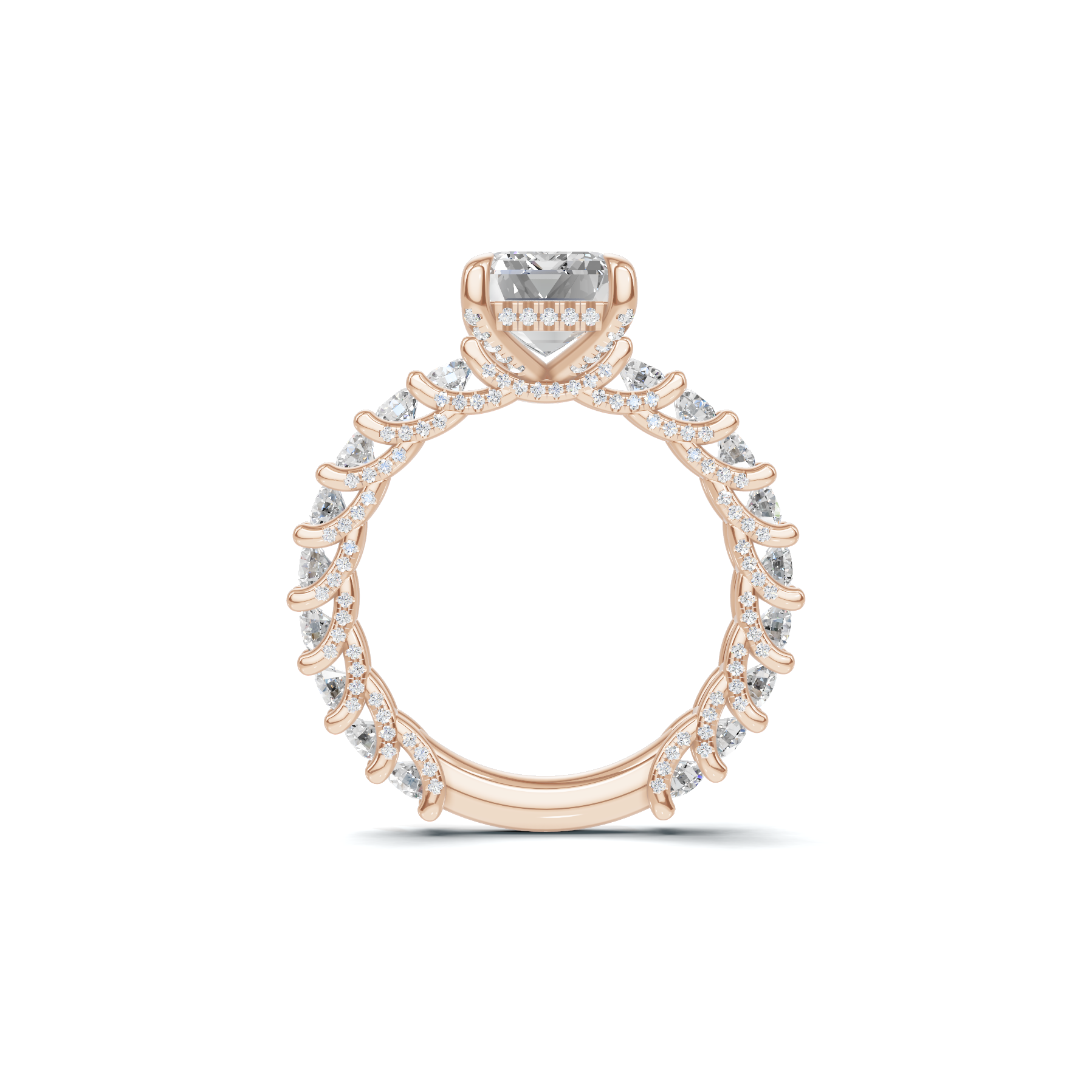 Luxe Luxe Pave Statement Ring