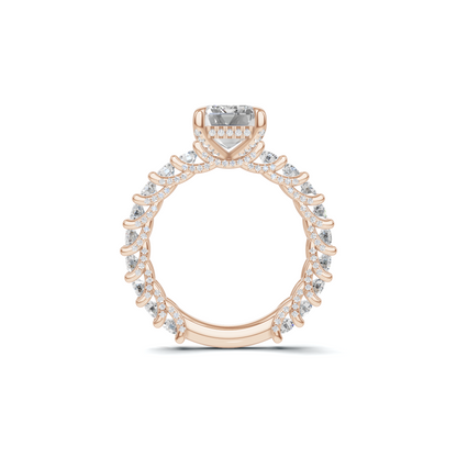 Luxe Luxe Pave Statement Ring