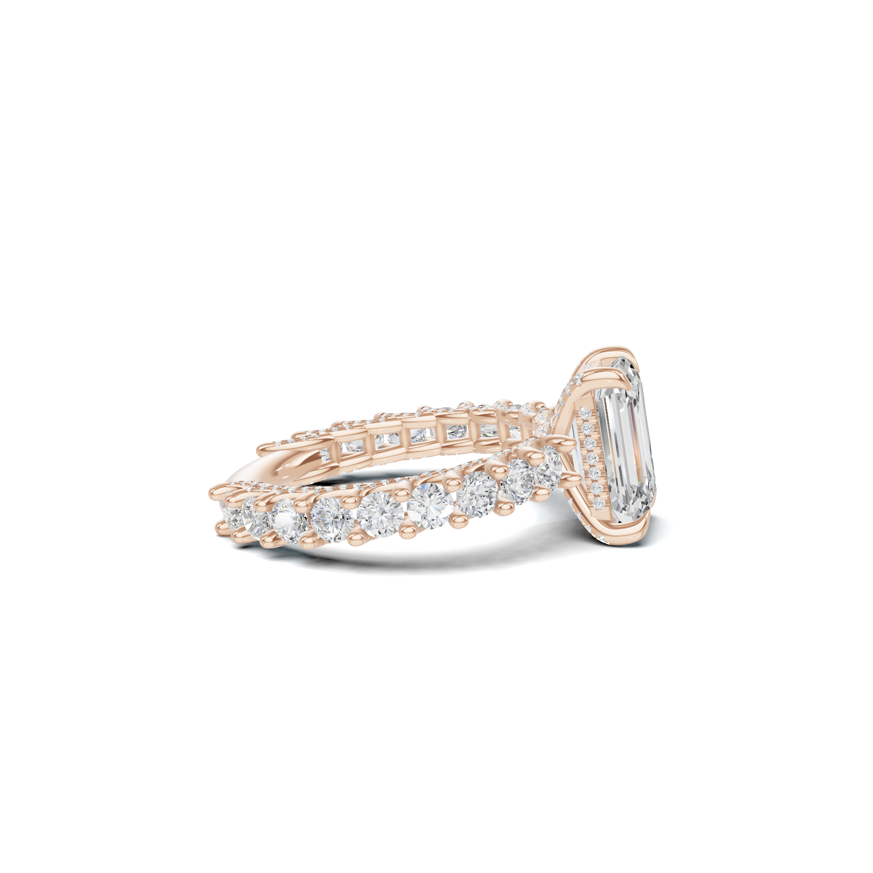 Luxe Luxe Pave Statement Ring