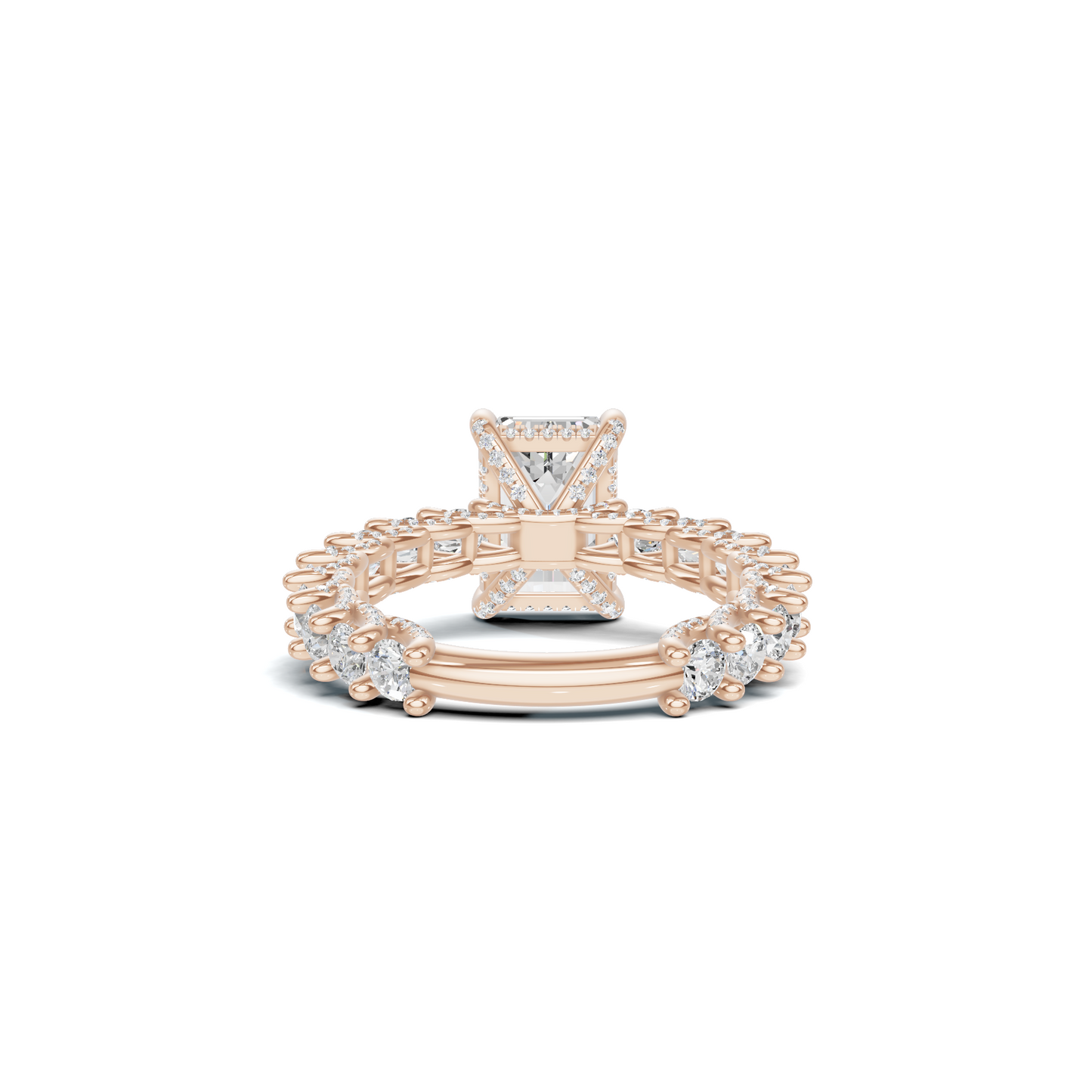 Luxe Luxe Pave Statement Ring