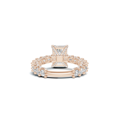 Luxe Luxe Pave Statement Ring