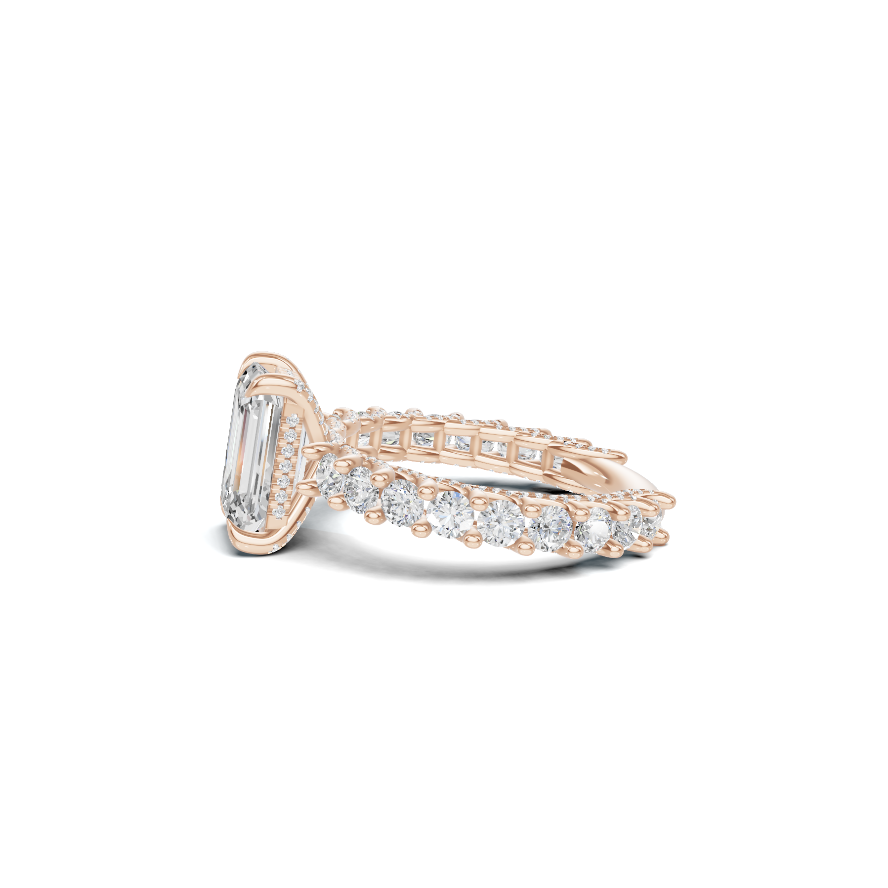Luxe Luxe Pave Statement Ring
