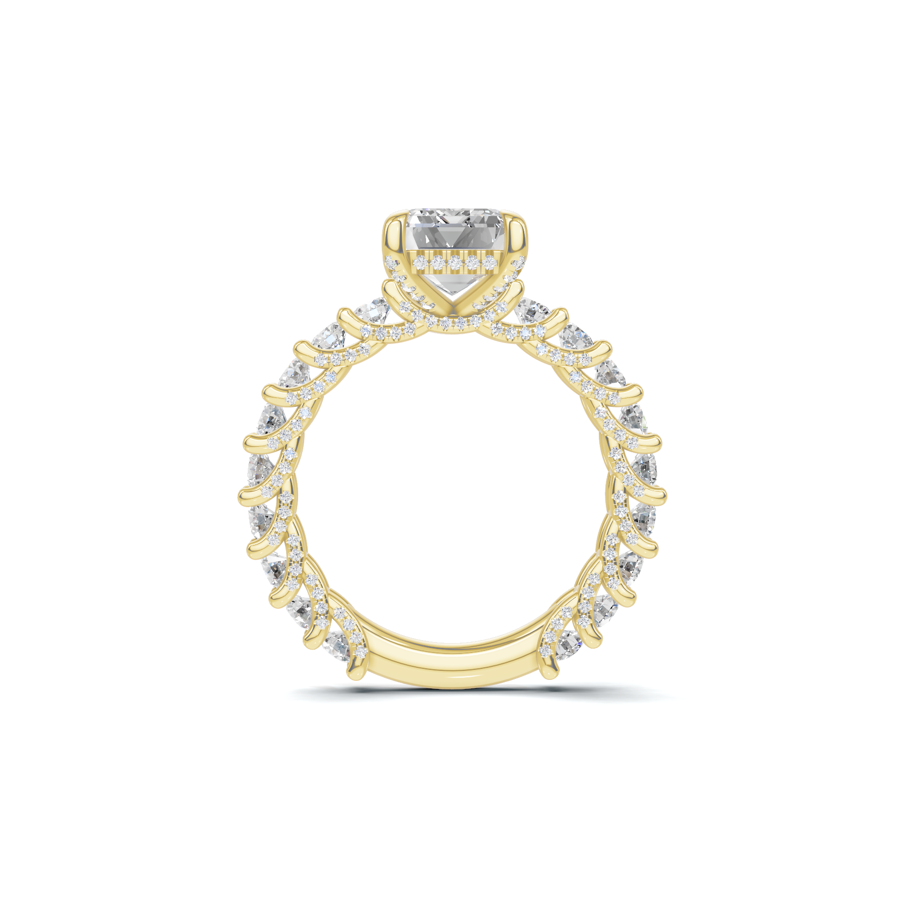 Luxe Luxe Pave Statement Ring