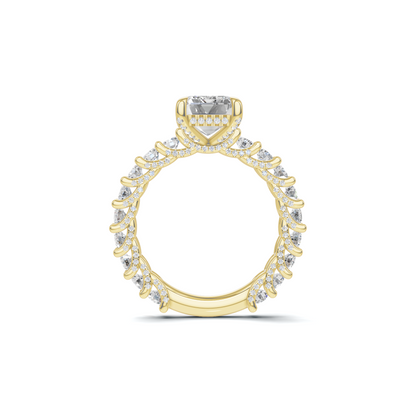 Luxe Luxe Pave Statement Ring