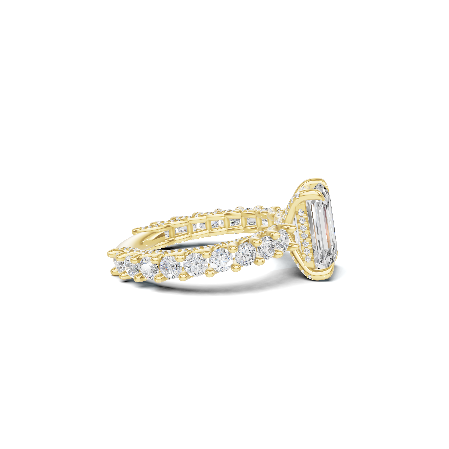 Luxe Luxe Pave Statement Ring