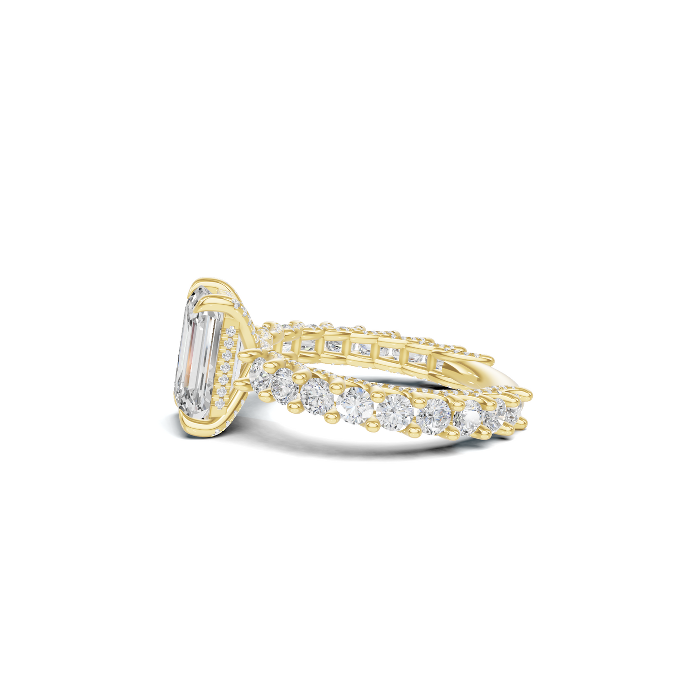 Luxe Luxe Pave Statement Ring