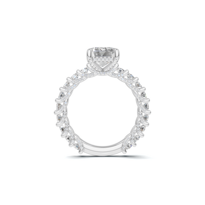 Luxe Luxe Pave Statement Ring