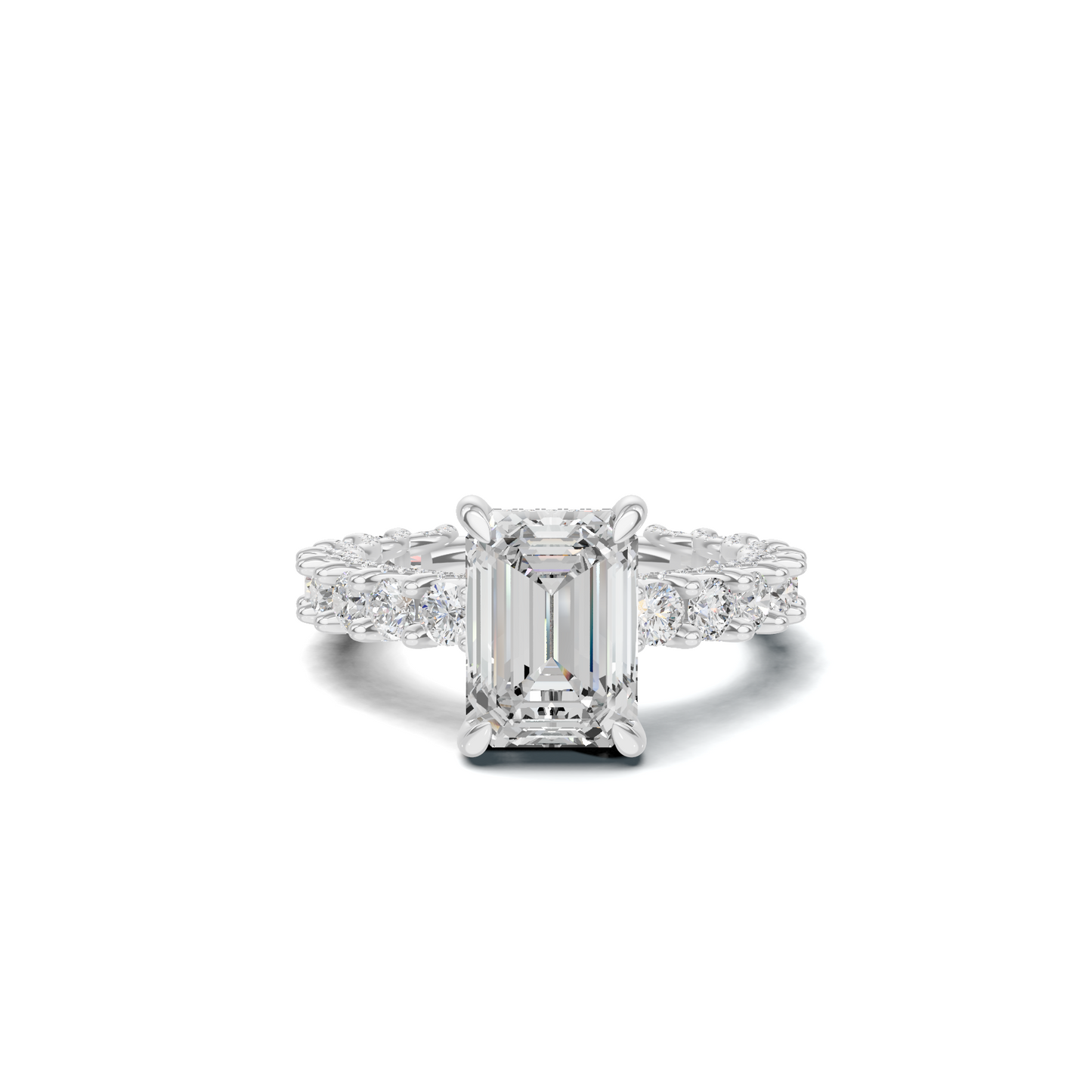 Luxe Luxe Pave Statement Ring