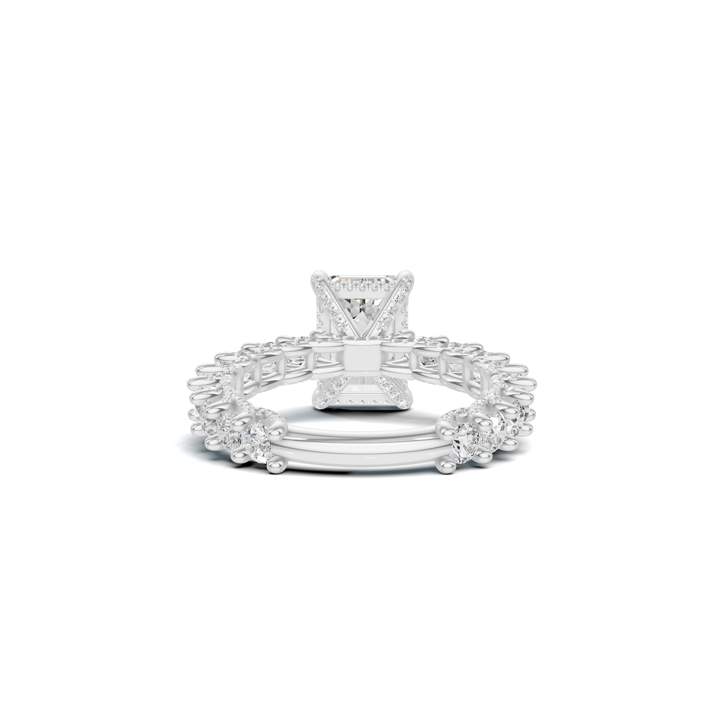 Luxe Luxe Pave Statement Ring
