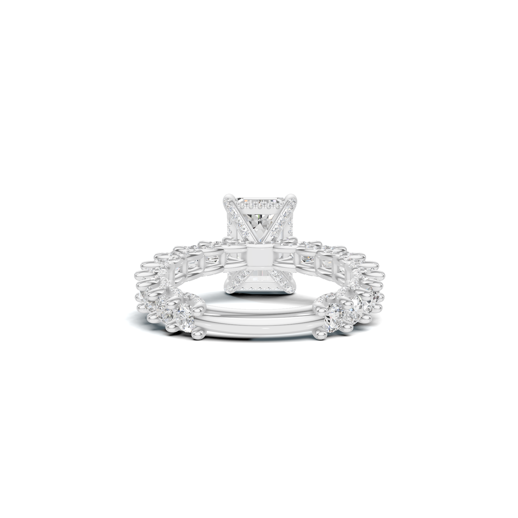 Luxe Luxe Pave Statement Ring