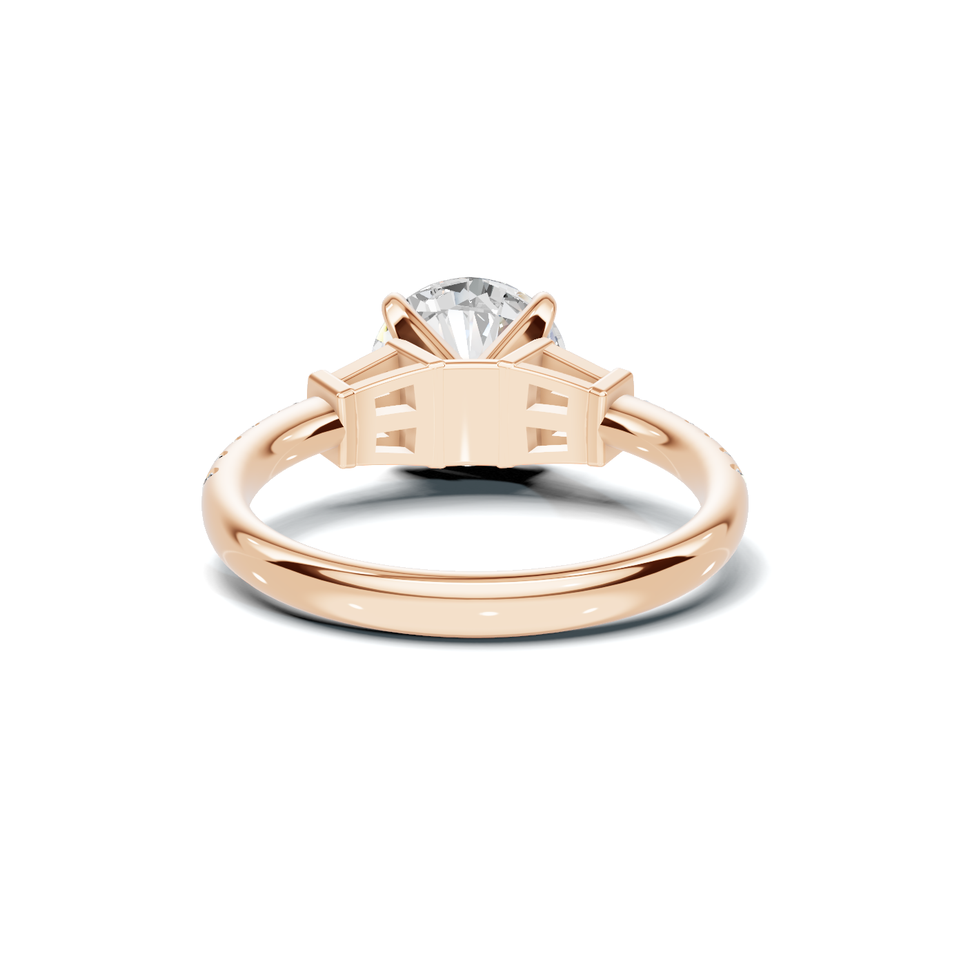 Luxe Luxe Three Stone Ring