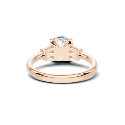 Luxe Luxe Three Stone Ring