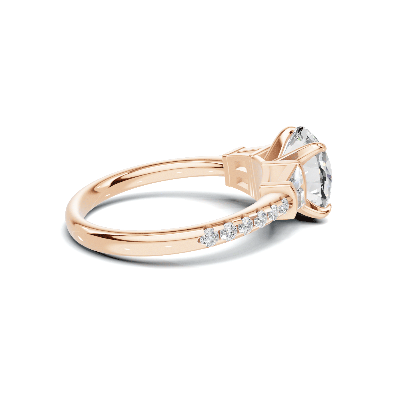 Luxe Luxe Three Stone Ring