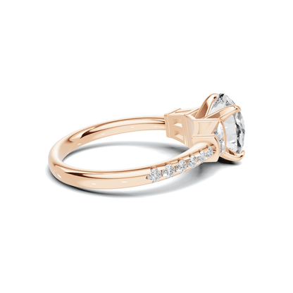 Luxe Luxe Three Stone Ring