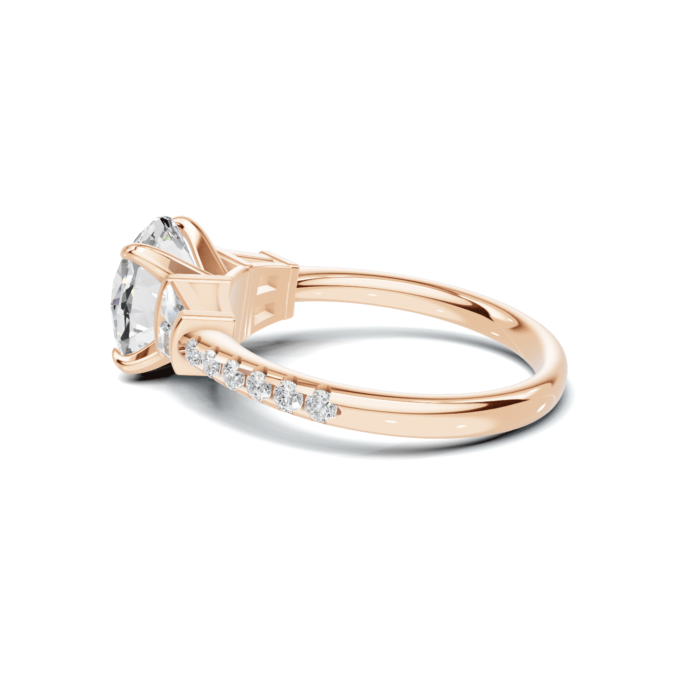 Luxe Luxe Three Stone Ring