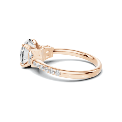 Luxe Luxe Three Stone Ring